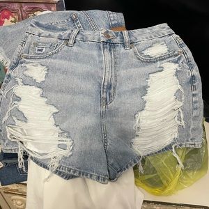 American eagle Jean shorts